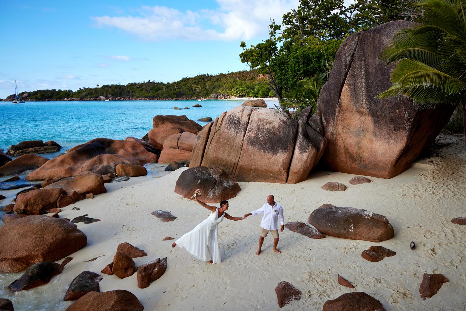 Photo Mariage aux Seychelles de Déborah & Stephane 